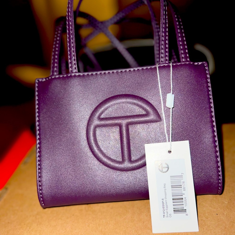 Telfar Shopping Bag💜